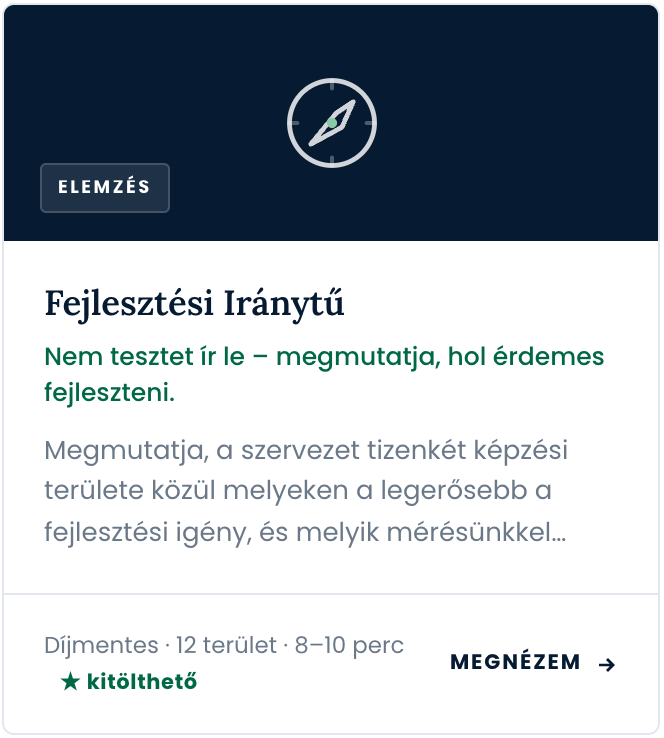 A mostani kártya