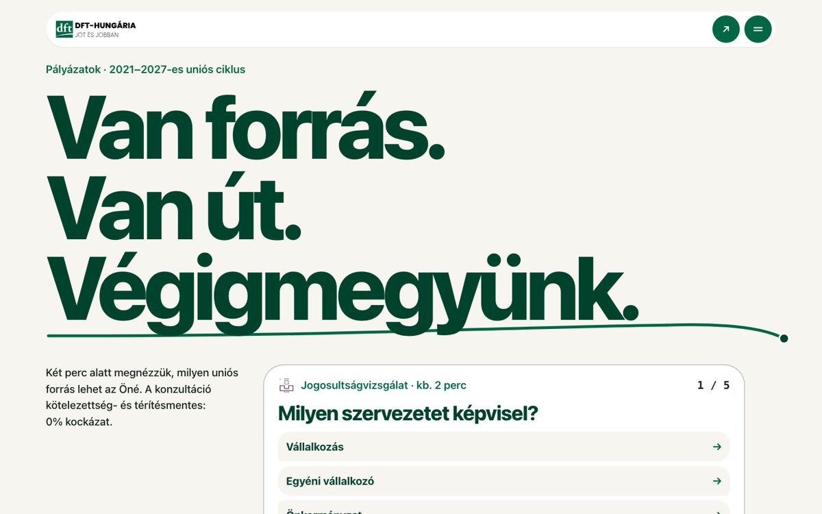 1b Az út, asztali nézet