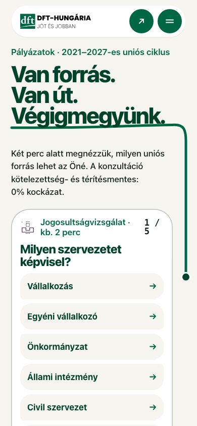 1b Az út, telefonos nézet
