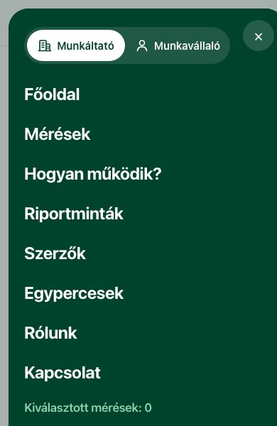 Új oldal 390 px, menü a váltóval